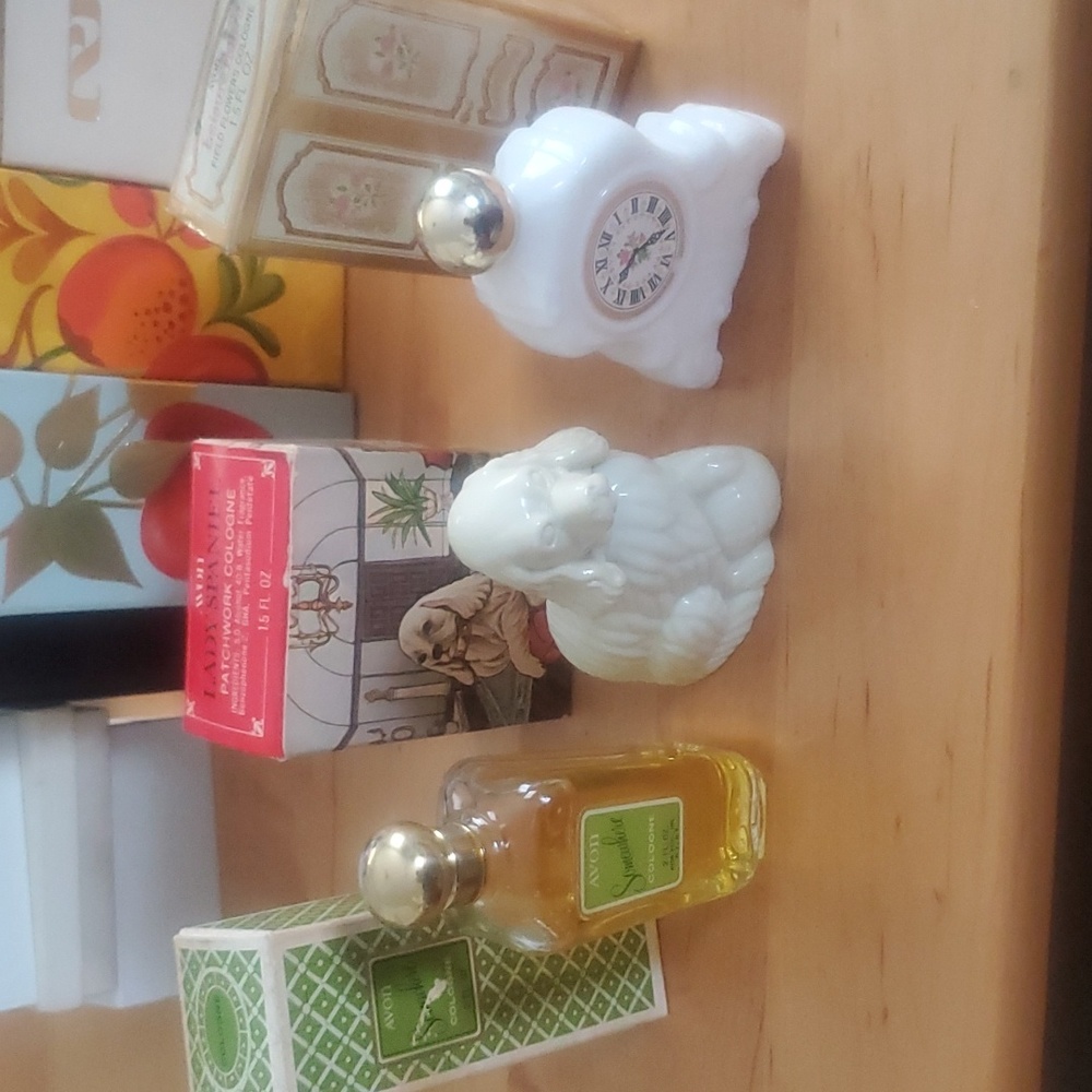Vintage Avon lot of 9 - Picture 6 of 14